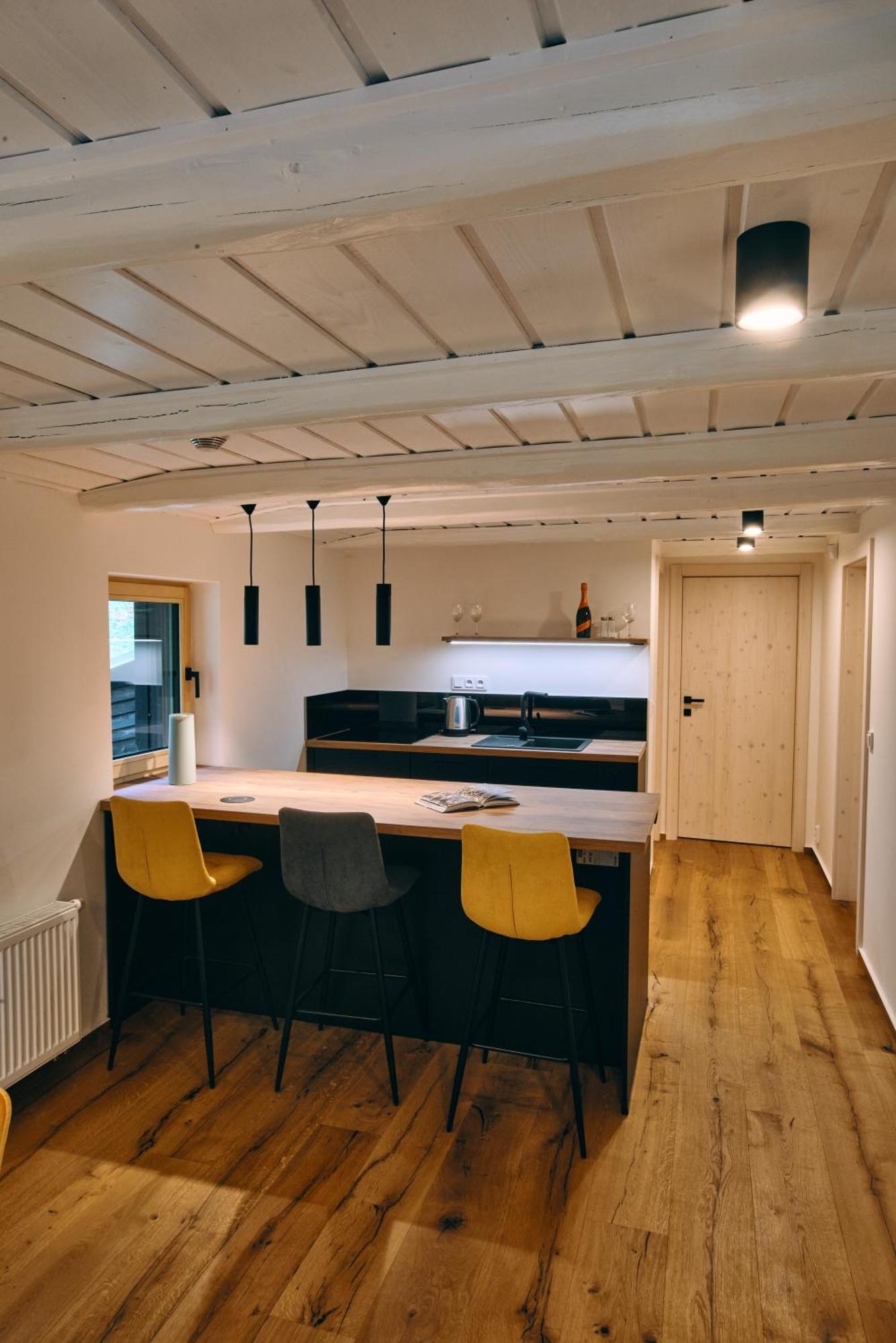 Apartamento Jizerina Bedřichov Exterior foto