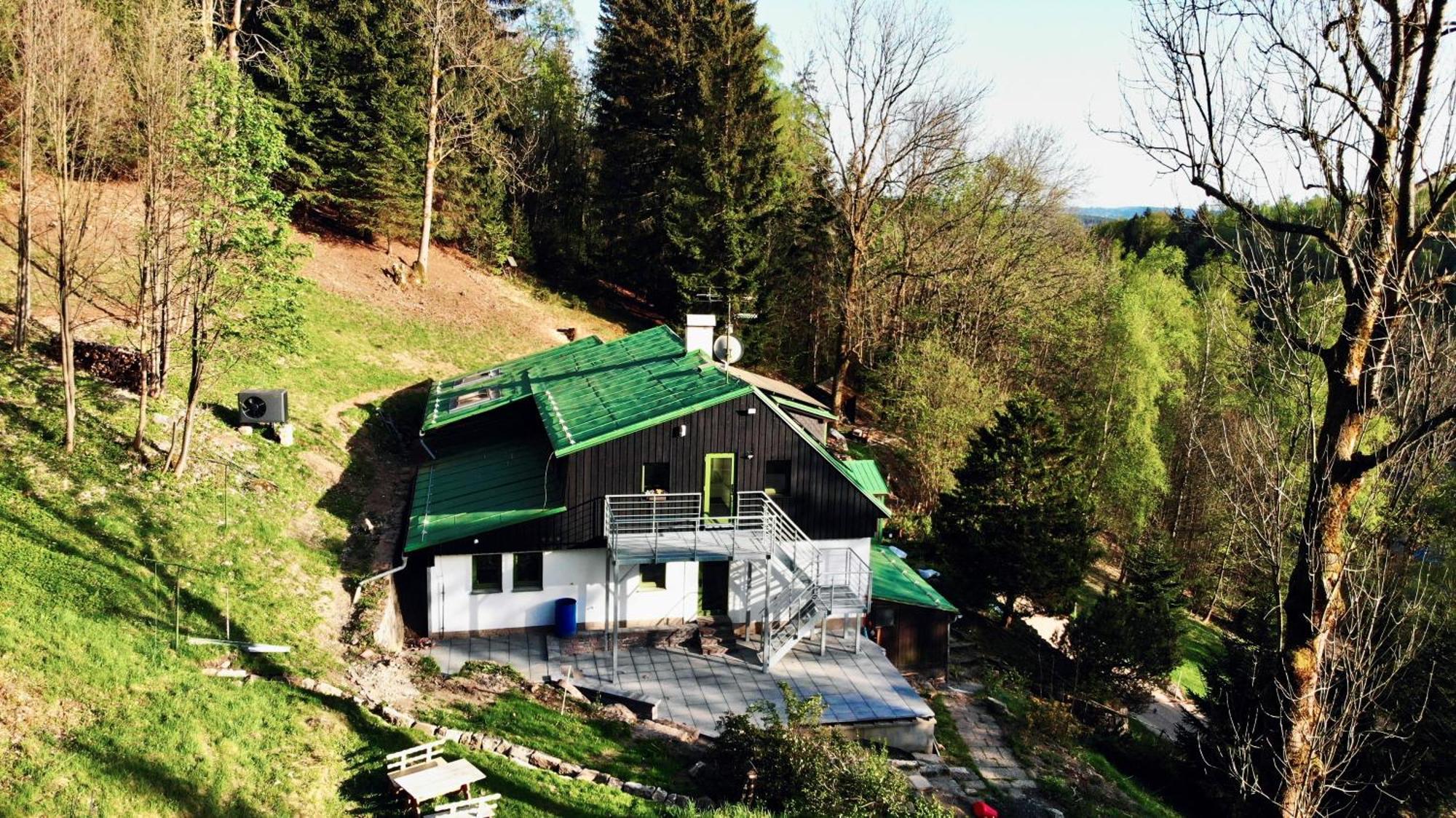 Apartamento Jizerina Bedřichov Exterior foto