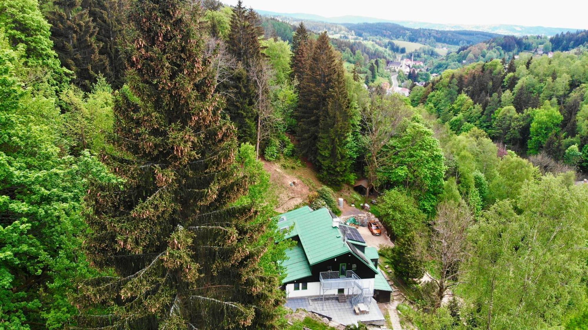 Apartamento Jizerina Bedřichov Exterior foto